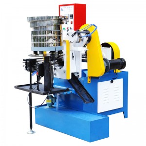 HB-35 automatic hollow pipe thread rolling machine for wood screw