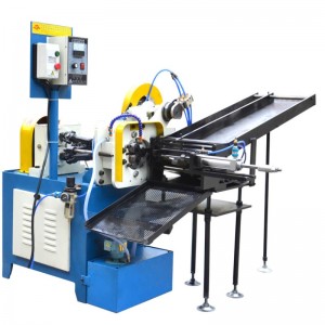 HB-60motor shaft lighting tube automatic thread rolling machine