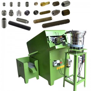 HB-310two roller threading machine for set screws high speed