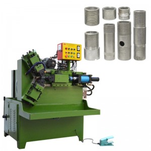 HB-60 three sharft automatic pipe thread rolling machine