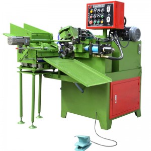 HB-30A High quality long tube hollow pipe thread rolling machine in China