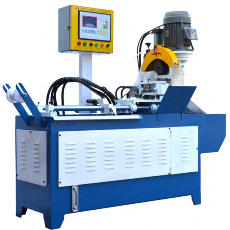 Automatic pipe cutting machine features and maintenance, safety precautions