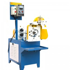 HB-16 automatic hollow pipe thread rolling machine diameter10-16mm