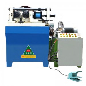 Hongbo HB-20 Automatic two-shaft rebar Thread Rolling Machine In China