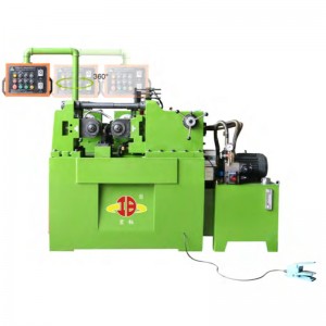 Hongbo HB-50 Automatic two-shaft hydraulic rebar Thread Rolling Machine price In China diameter 6-50mm